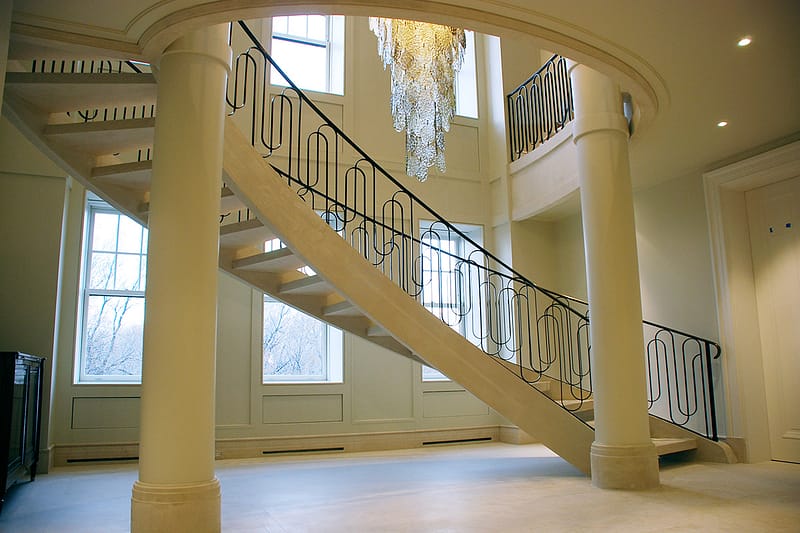 luxury home renovation project